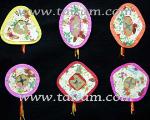 TS22007PL  10CM 6 ASST SHAPE CHINESE LATTERN 
